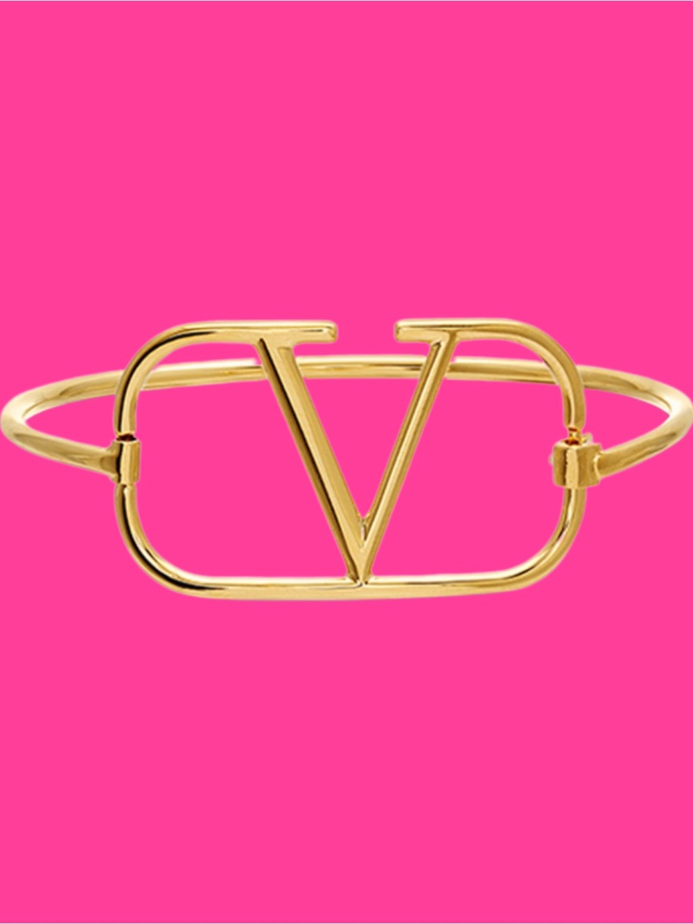 Valentino Garavani Logo Bracelet